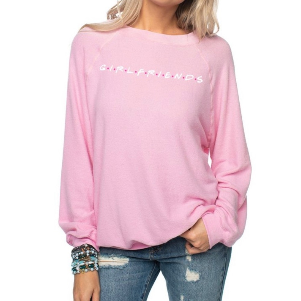 Buddy Love Girlfriends Graphic Sweatshirt